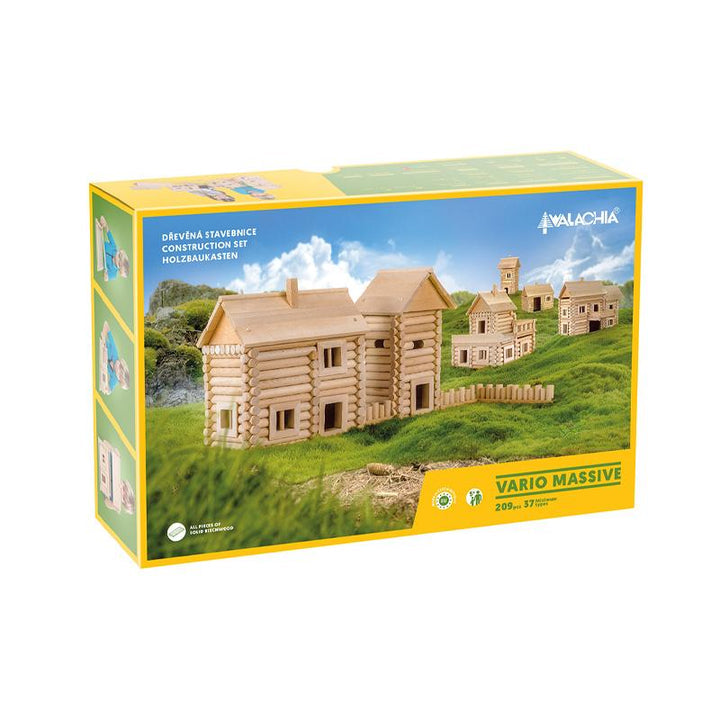 Walachia | Set Constructie Arhitectura Vario Massive | 209 Piese